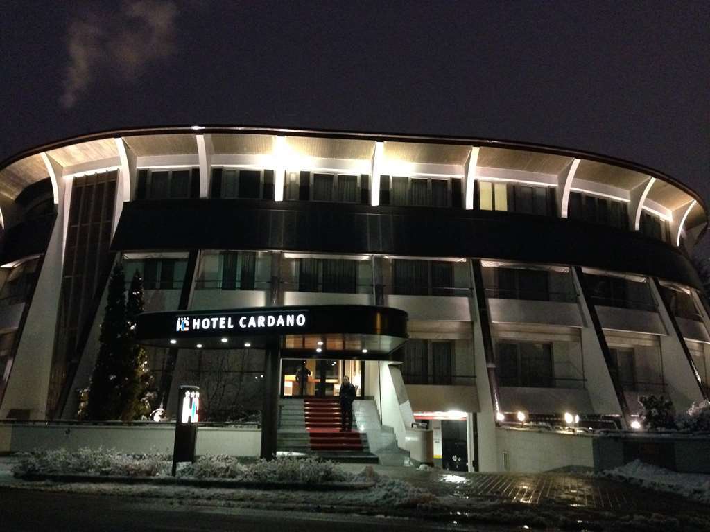 Cardano Hotel Malpensa Cardano Al Campo Exterior foto